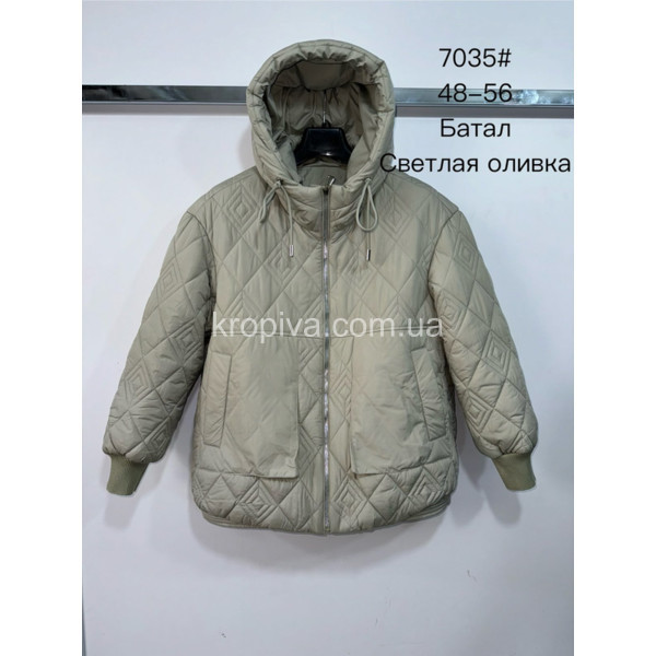 Женская куртка батал оптом 250125-173