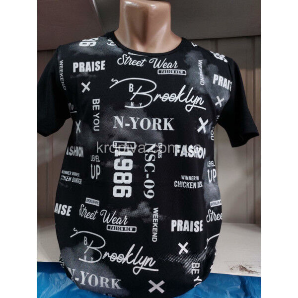 Мужская футболка норма Турция PARADISE оптом 060225-683