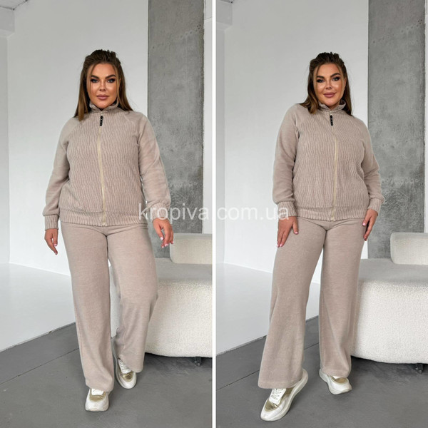 Женский костюм 25002 батал оптом 010225-97