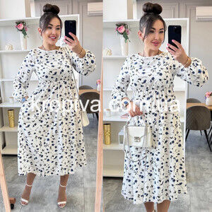 Женское платье М519 норма оптом 180225-019