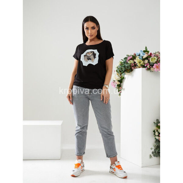 Женская футболка 2321 батал оптом 140225-183