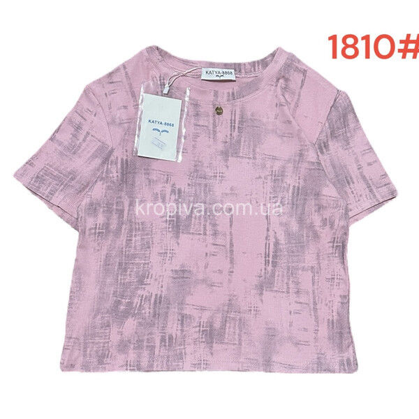 Женская футболка норма микс оптом 150225-311