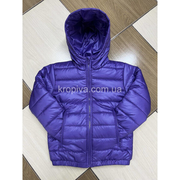 Детская куртка 122-146 весна оптом 200225-639
