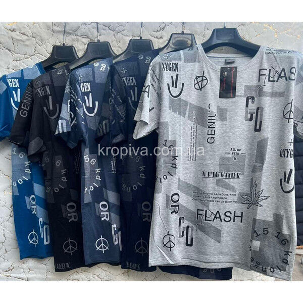 Мужская футболка норма микс оптом 270225-712