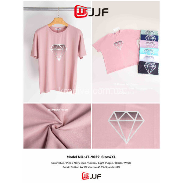 Женская футболка микс оптом 120325-738