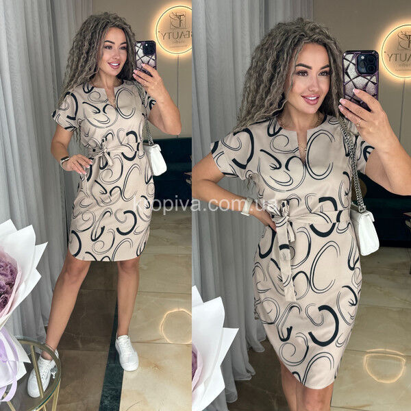 Женское платье 20 норма оптом 150325-61