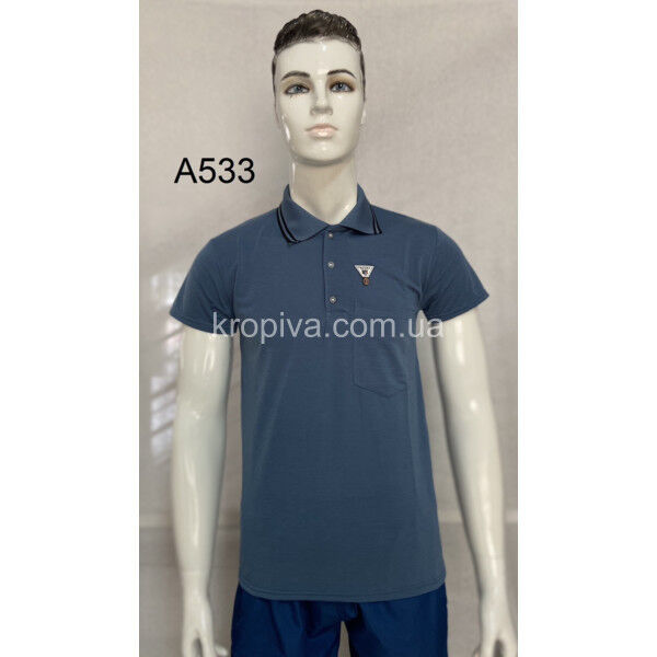 Чоловічі футболки мікс оптом 230325-663