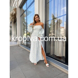 Женское платье М462 норма оптом 280325-028