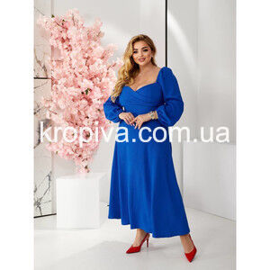 Женское платье 657 супербатал оптом 010425-025