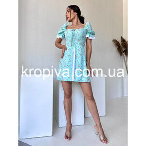 Женское платье М491 норма оптом 010425-045