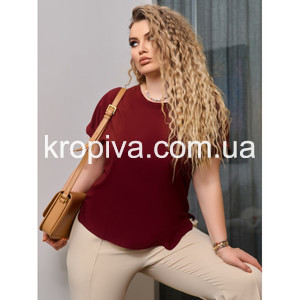 Женская блуза 659 батал оптом 010425-0107
