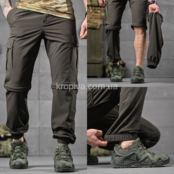 Брюки-шорты тактические лето Combat для ЗСУ оптом 020425-673