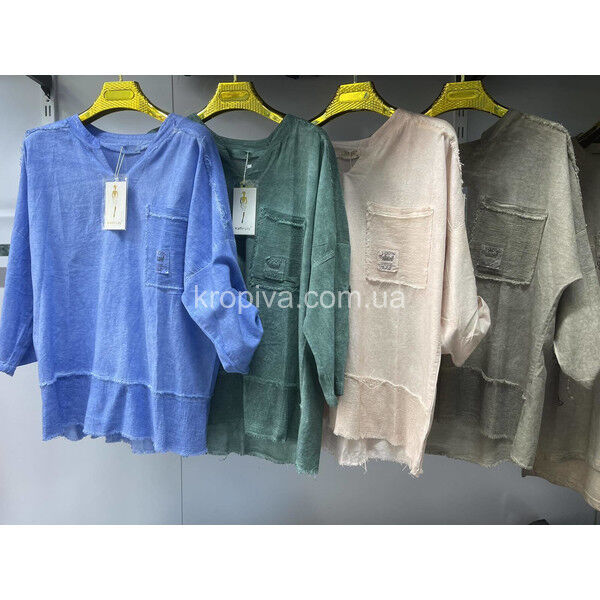 Женская блуза 191 батал оптом 040425-034