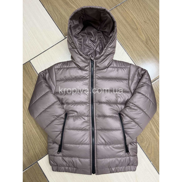Детская куртка 122-146 весна оптом 020425-750