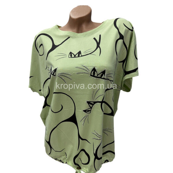 Женская футболка 25302 оптом  (040425-618)