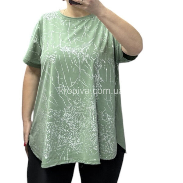Женская футболка 25010 супербатал оптом 040425-647