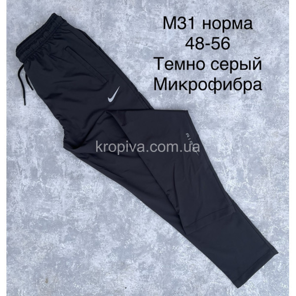 Чоловічі спортивні штани норма оптом 050425-643