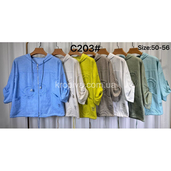 Женская блуза 203 батал оптом 110425-079