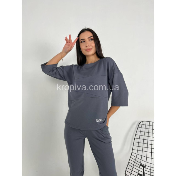 Жіночий спортивний костюм 25003 норма оптом 050425-300