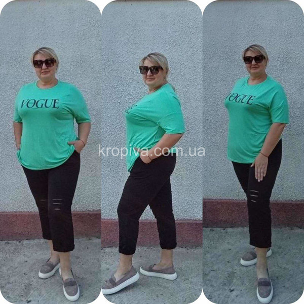 Жіночий костюм батал оптом 120425-777
