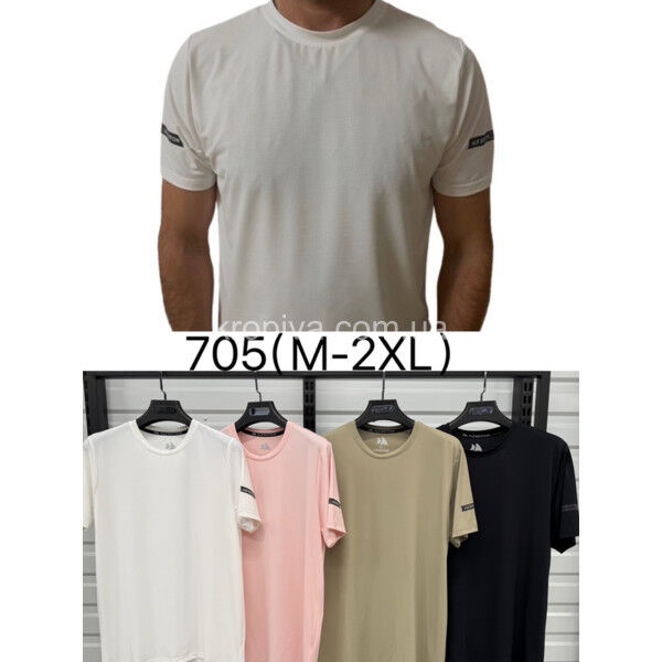 Мужская футболка норма микс оптом 150425-605