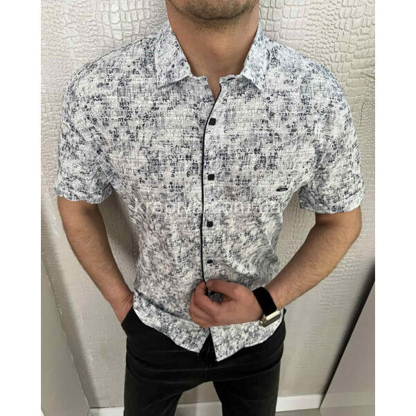 Мужская рубашка норма оптом 170425-683