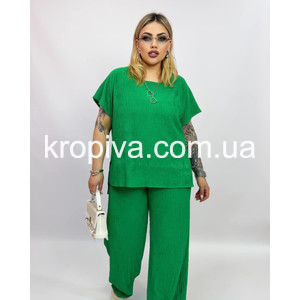 Женский костюм 674 батал оптом 220425-011
