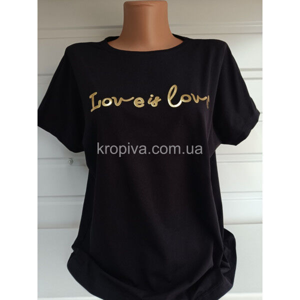 Женская футболка норма Турция микс оптом 300425-633