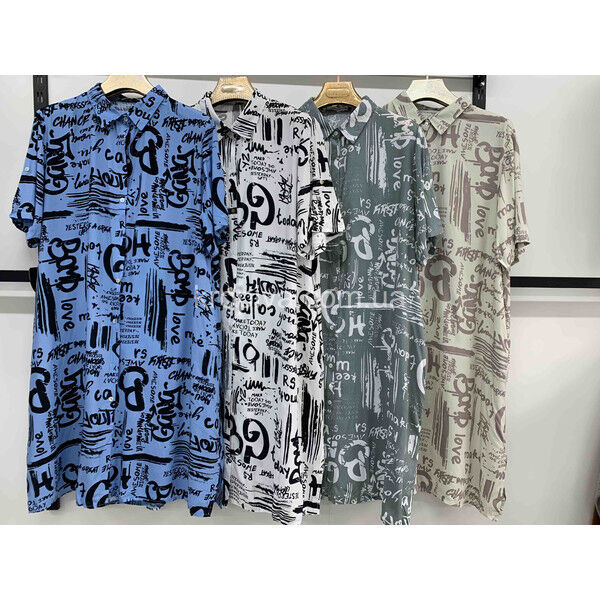 Женское платье 36946 батал оптом 040525-011