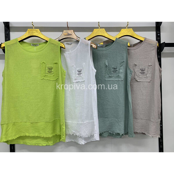 Женская майка 7377 батал оптом 040525-0131