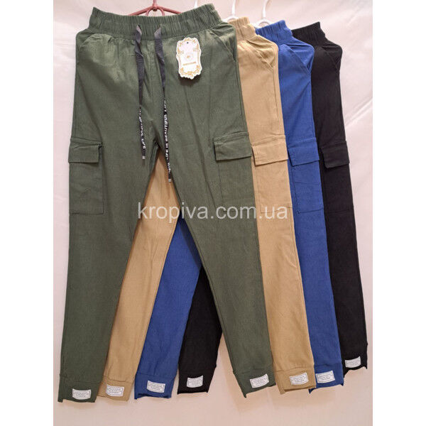 Женские брюки 713 микс оптом 050525-136