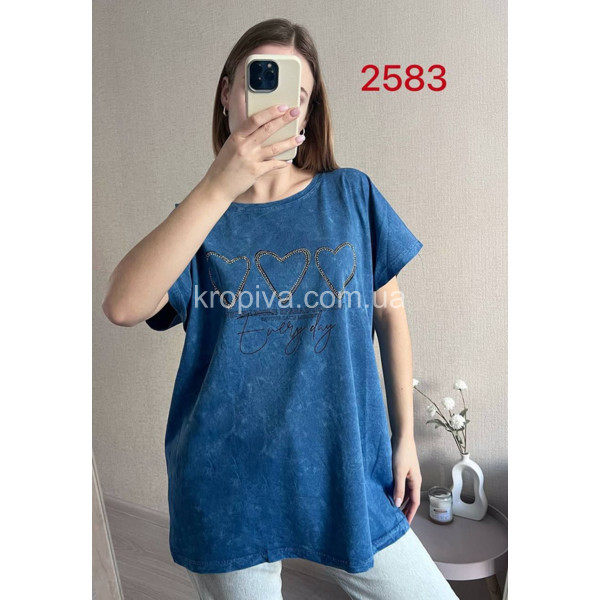 Женская футболка 2583  оптом 050525-153