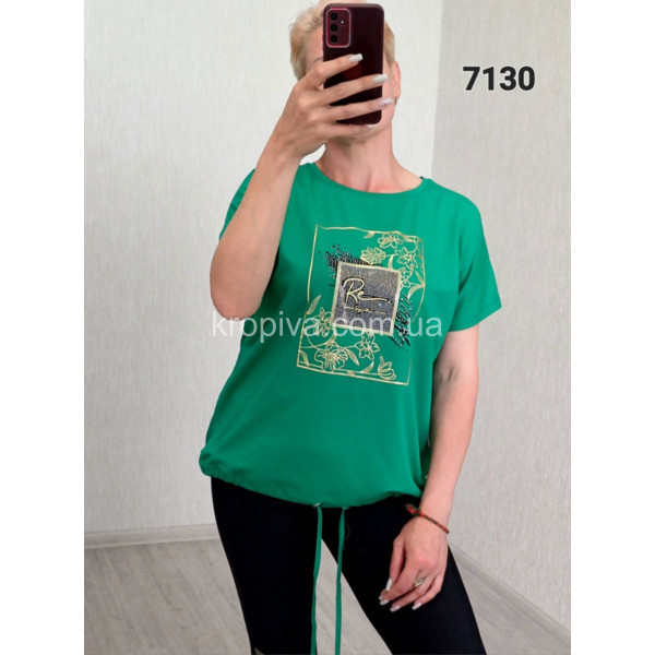 Женская футболка 7130  оптом 050525-163