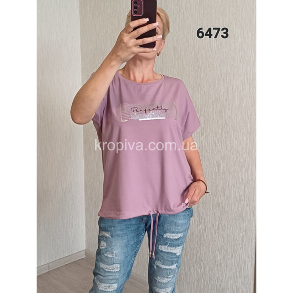 Женская футболка 6473 070525-212