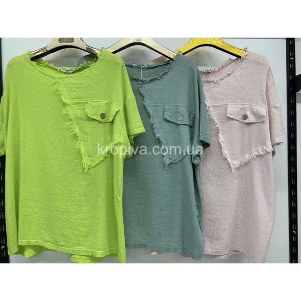 Женская футболка 7303 батал оптом 090525-0101