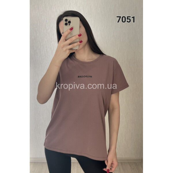 Женская футболка 7051 100525-67