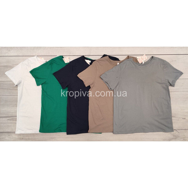 Женская футболка Beki 3003 батал оптом 100525-050