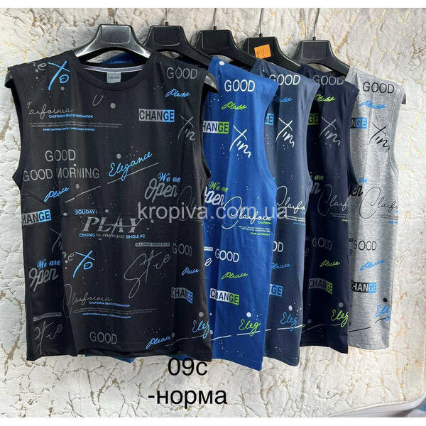 Мужская безрукавка норма оптом 110525-700