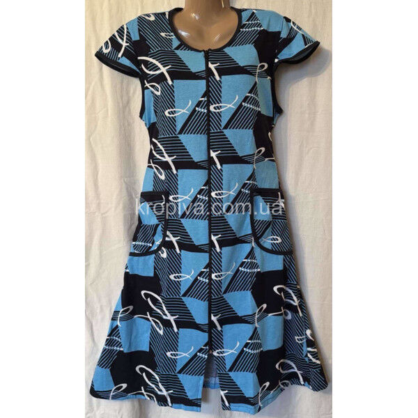 Женский халат Р03 батал микс оптом 120525-631