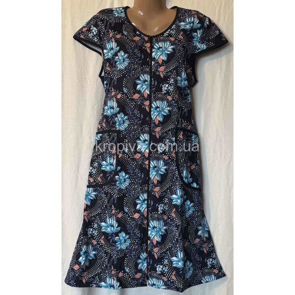 Женский халат Р03 батал микс оптом 120525-640