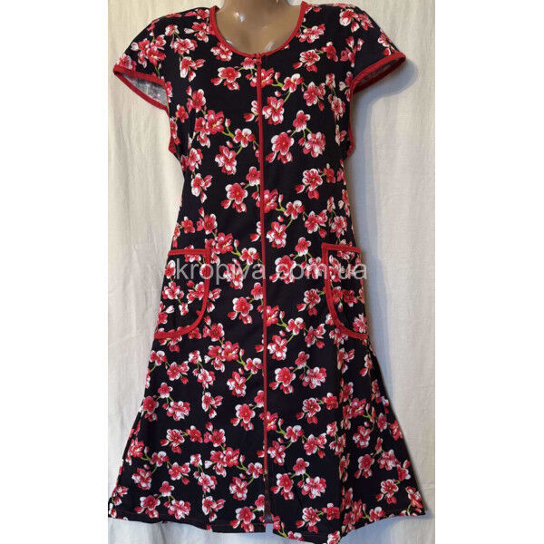 Женский халат Р03 батал микс оптом 120525-648