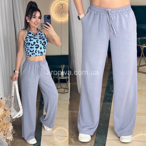 Женские штаны палаццо 6038 оптом 170525-55