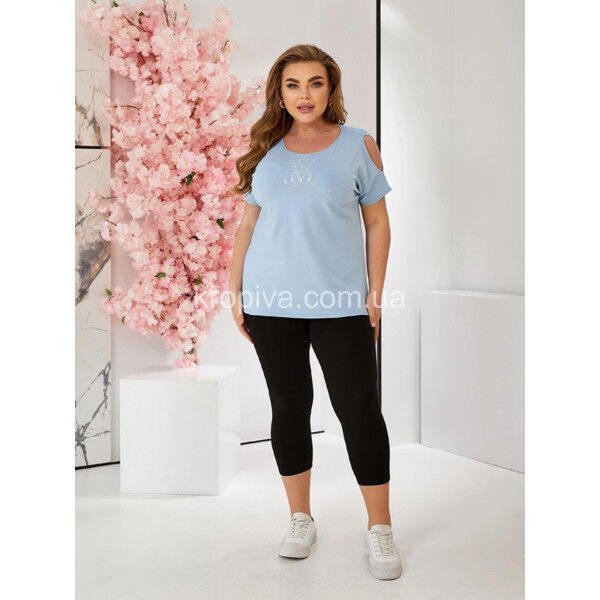 Жіноча футболка 2435 оптом 190525-33