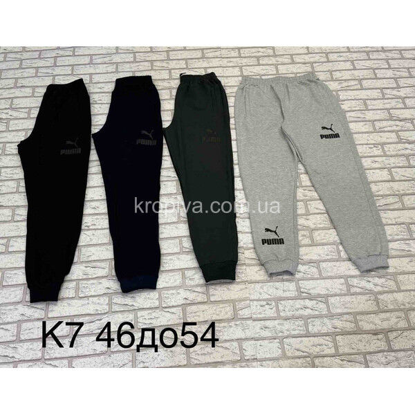 Мужские спортивные штаны норма оптом 190525-689