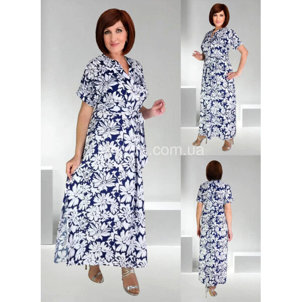 Женское платье 893 батал оптом 220525-662