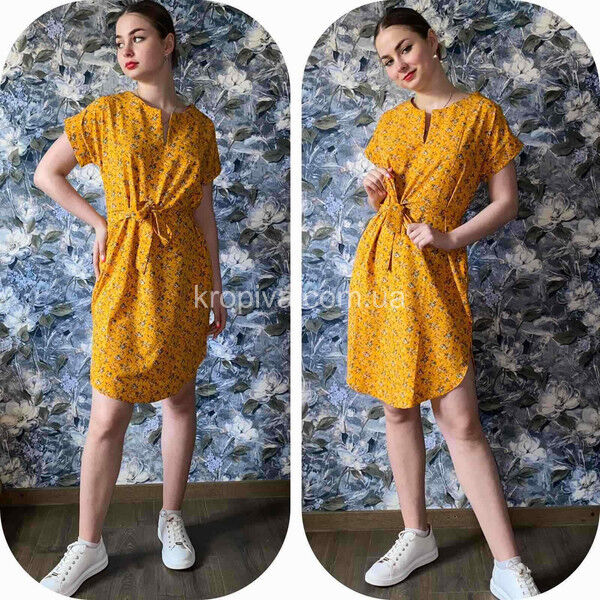 Женское платье норма оптом 220525-732