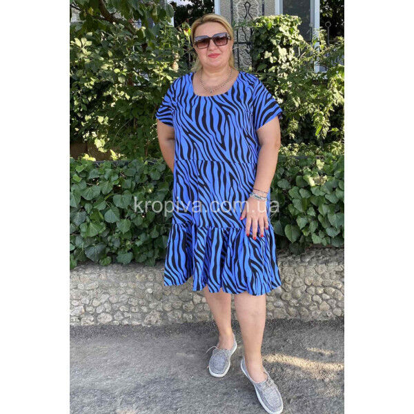 Женское платье полубатал оптом 220525-772