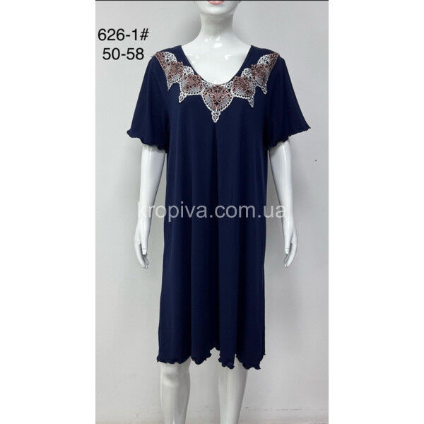 Женская сорочка полубатал оптом 260525-622