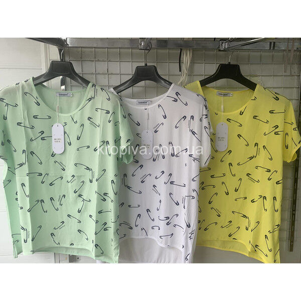 Женская футболка 292 батал оптом 300525-018