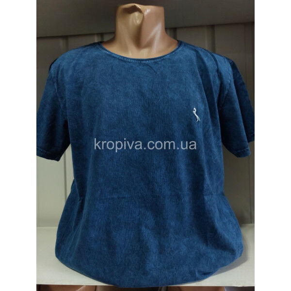 Мужская футболка батал Турция STEEL-34 оптом 020625-607